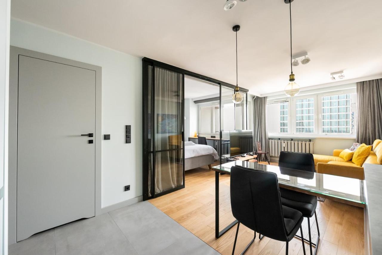 Central Panorama Apartment Chmielna 35 Warszawa Eksteriør billede