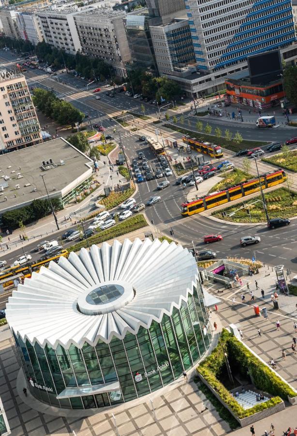 Central Panorama Apartment Chmielna 35 Warszawa Eksteriør billede