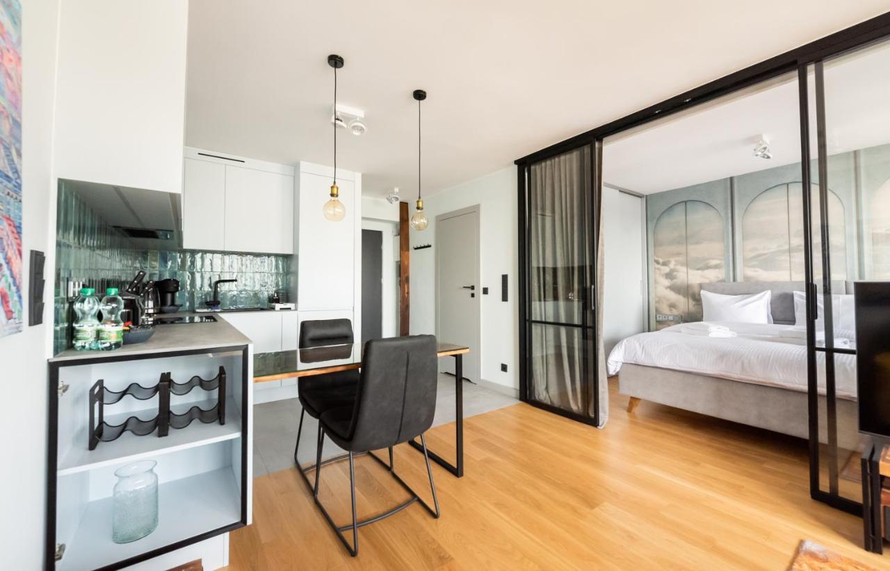 Central Panorama Apartment Chmielna 35 Warszawa Eksteriør billede