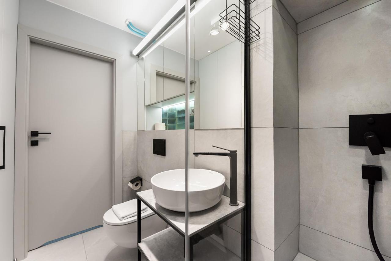 Central Panorama Apartment Chmielna 35 Warszawa Eksteriør billede
