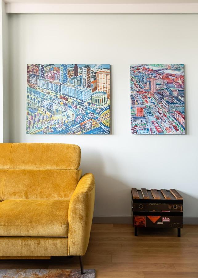Central Panorama Apartment Chmielna 35 Warszawa Eksteriør billede